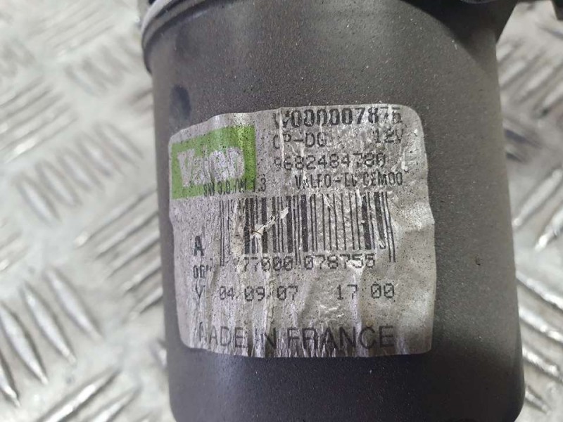 Recambio de motor limpia delantero para citroën c4 grand picasso 2.0 hdi fap referencia OEM IAM 9682484780 W000007875 VALEO DCH