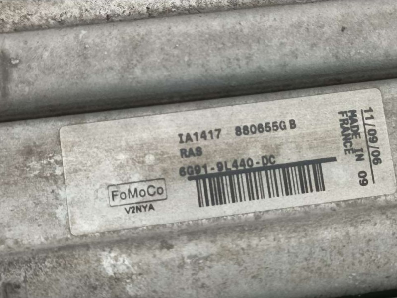 Recambio de intercooler para volvo s80 berlina d5 executive referencia OEM IAM 6G919L770DC 880655GB FOMOCO