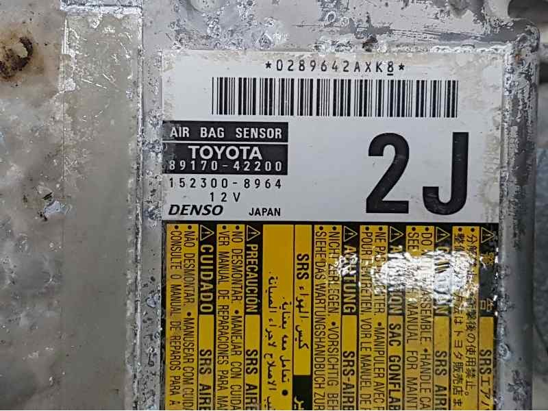 Recambio de kit airbag para toyota rav 4 (a3) 2.0 16v cat referencia OEM IAM   C/ AIRBAG PIERNAS