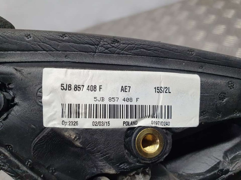 Recambio de retrovisor derecho para seat toledo (kg3) reference referencia OEM IAM 5JB857408F  ELECTRICO 5 CABLES