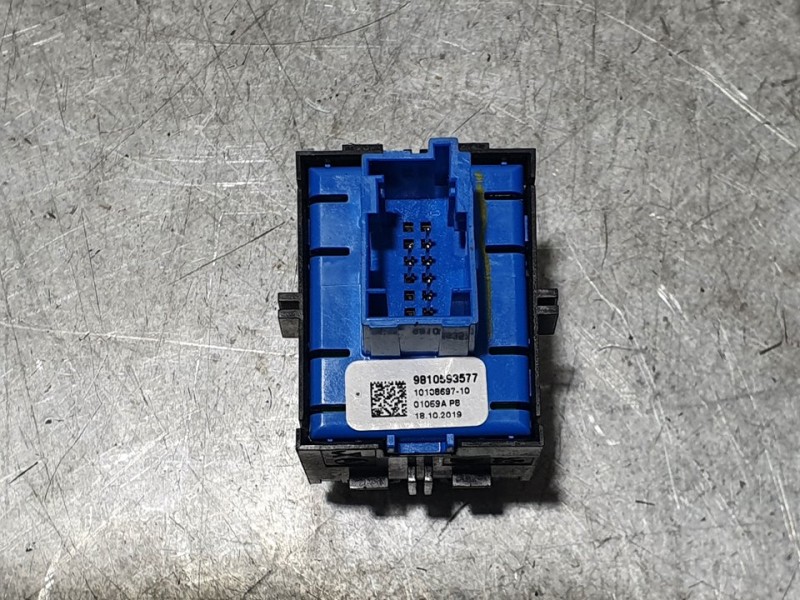 Recambio de palanca freno de mano para peugeot 208 (p2) active referencia OEM IAM 9810593577 1010869710 