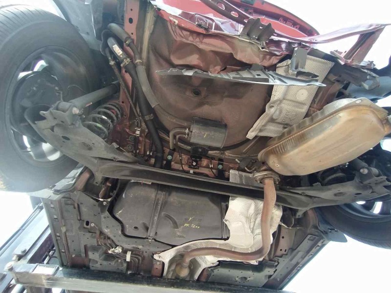 Recambio de puente trasero para mazda 2 lim. () black tech edition referencia OEM IAM DD1B28B0XC  TAMBOR , 4 TORNILLOS , C/ ABS