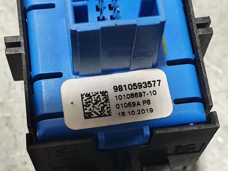 Recambio de palanca freno de mano para peugeot 208 (p2) active referencia OEM IAM 9810593577 1010869710 