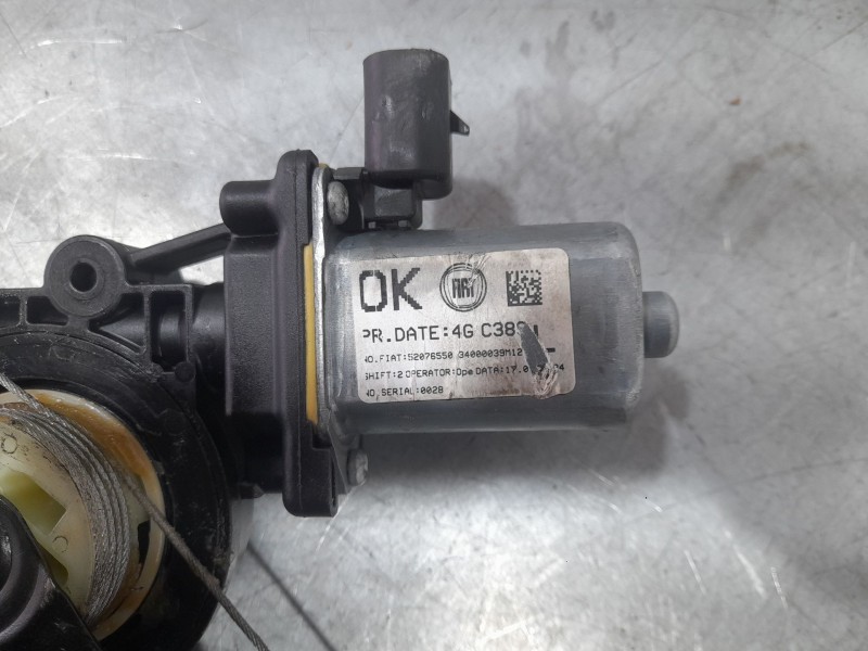 Recambio de elevalunas delantero izquierdo para fiat panda (312_, 319_) 1.0 mild hybrid (312.pyd1b) referencia OEM IAM 007179735