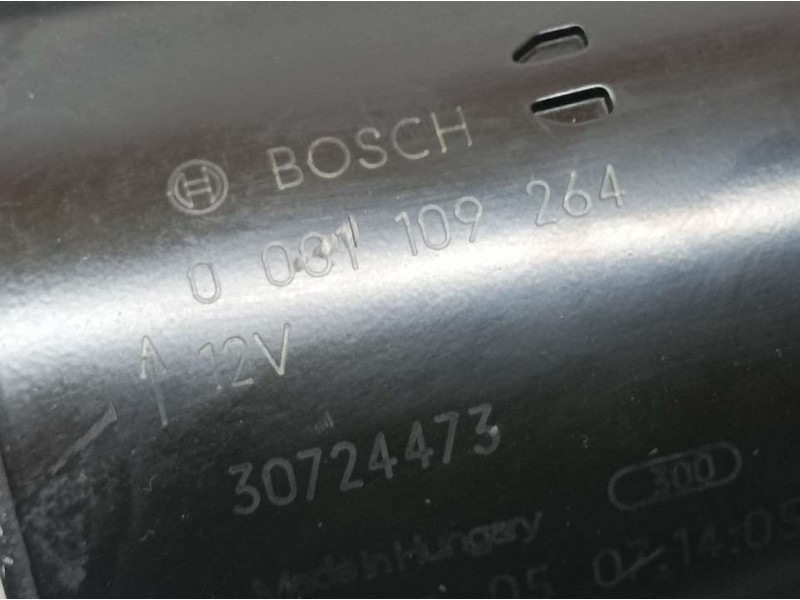 Recambio de motor arranque para volvo s80 berlina d5 executive referencia OEM IAM 30724473 0001109264 BOSCH