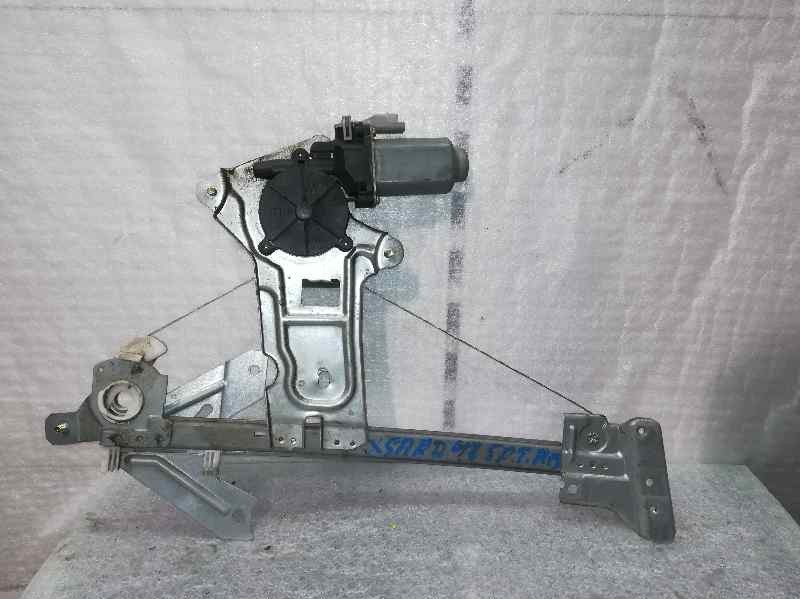 Recambio de elevalunas trasero derecho para citroën xsara berlina referencia OEM IAM 400574T2 2 PINS ELECTRICO 