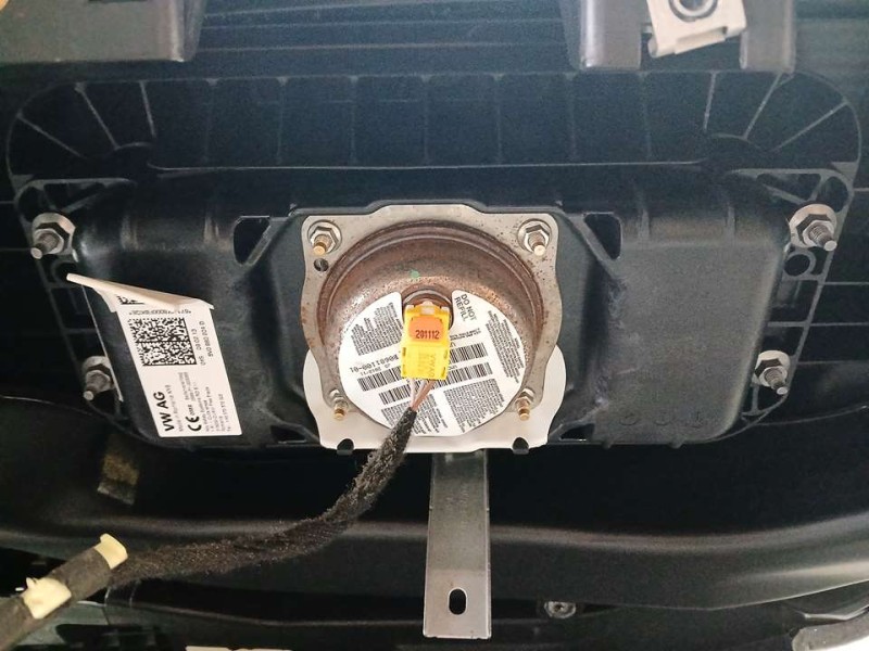 Recambio de kit airbag para audi a3 sportback (8va) ambiente referencia OEM IAM 8V1857001L  C/ SALPICADERO Y SIN PRETENSORES Y C