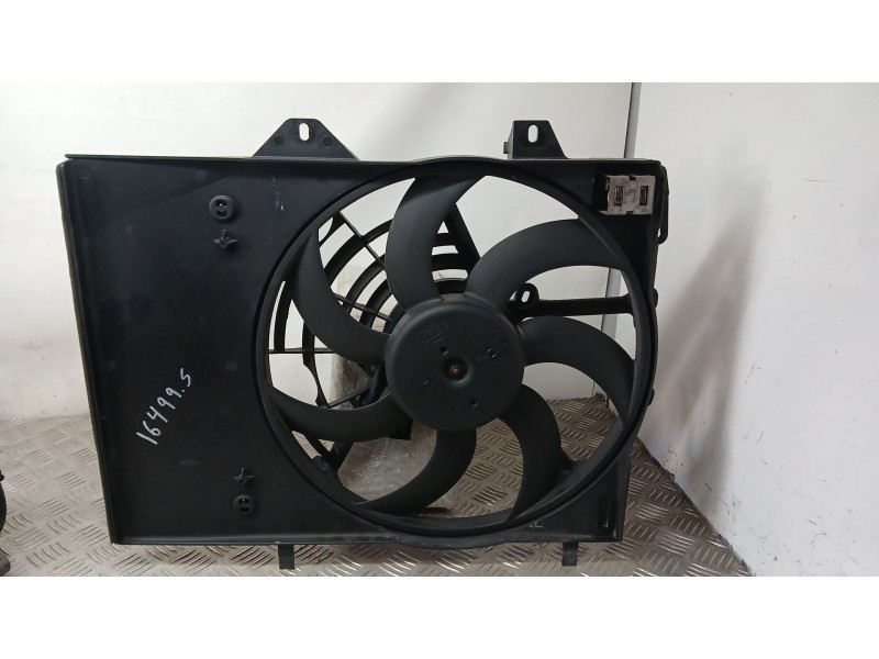 Recambio de electroventilador para peugeot 208 i (ca_, cc_) 1.6 bluehdi 100 referencia OEM IAM 9801666680 VALEO 