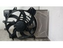 Recambio de electroventilador para peugeot 208 i (ca_, cc_) 1.6 bluehdi 100 referencia OEM IAM 9801666680 VALEO 