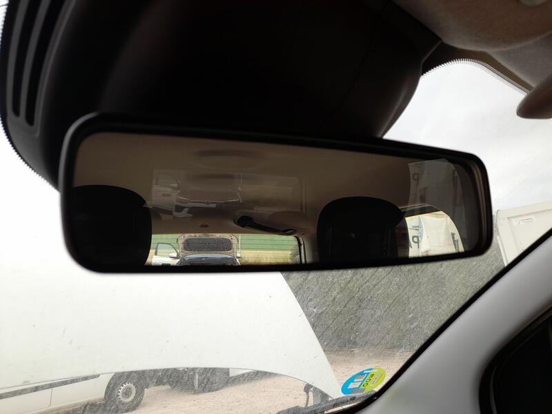 Recambio de espejo interior para fiat panda (312_, 319_) 1.0 mild hybrid (312.pyd1b) referencia OEM IAM 735425828  