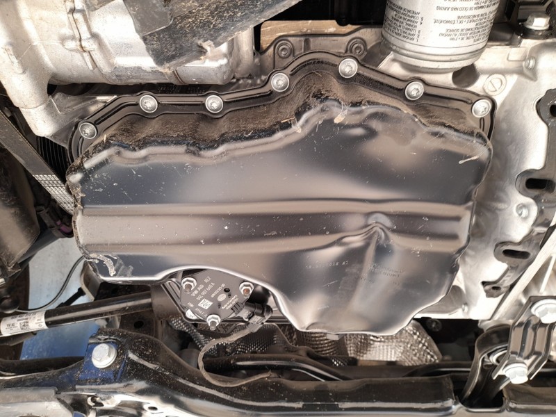 Recambio de motor completo para skoda octavia iv (nx3, nn3, pv3) 1.5 tsi referencia OEM IAM DXDB CARTER TOCADO 