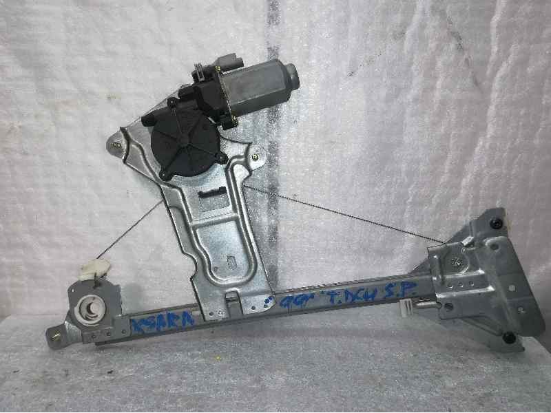 Recambio de elevalunas trasero derecho para citroën xsara berlina referencia OEM IAM 400574T2 2 PINS ELECTRICO 