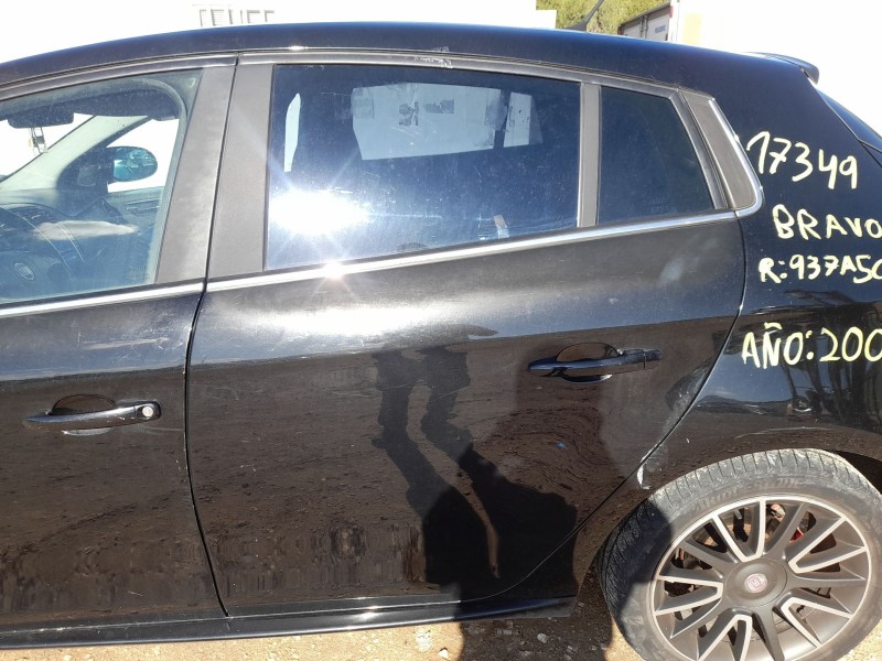 Recambio de puerta trasera izquierda para fiat bravo ii (198_) 1.9 d multijet (198axc1b) referencia OEM IAM 51839096  