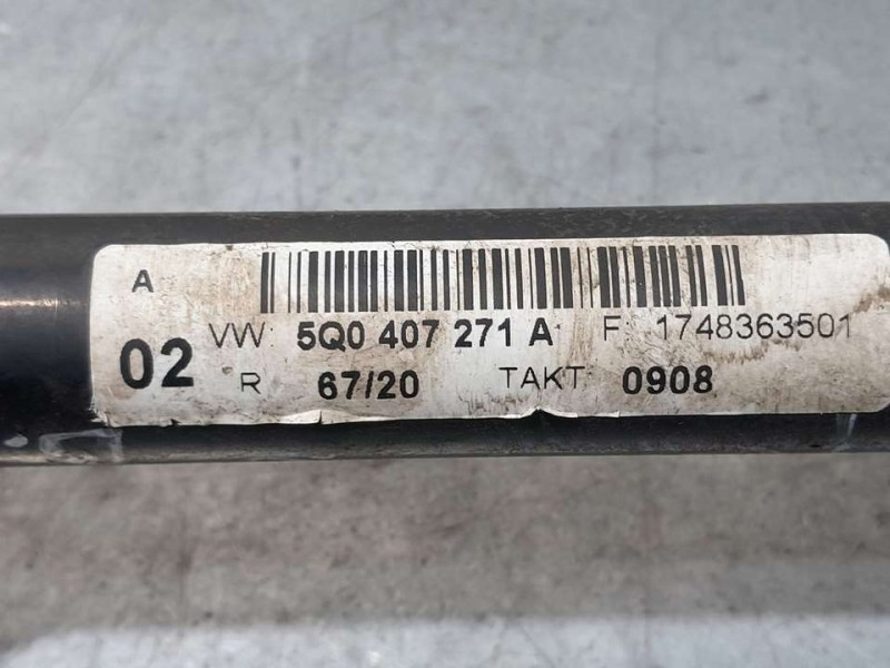 Recambio de transmision delantera izquierda para volkswagen golf vii lim. (bq1) comfortline referencia OEM IAM 5Q0407271A  