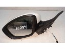 Recambio de retrovisor izquierdo para peugeot 208 active referencia OEM IAM  2 CLAVIJAS, 3 Y 4 CABLES ELECTRICO-ROZADO