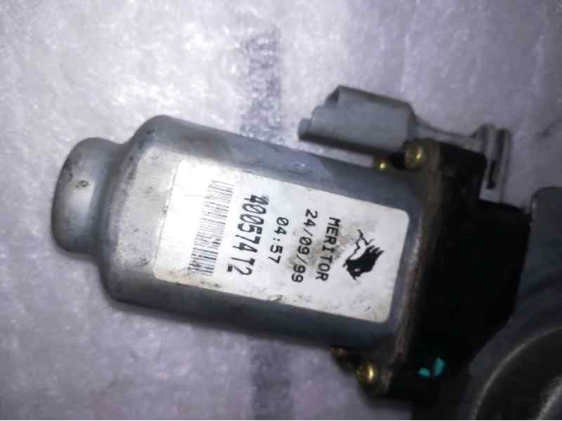 Recambio de elevalunas trasero derecho para citroën xsara berlina referencia OEM IAM 400574T2 2 PINS ELECTRICO 