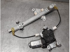 Recambio de elevalunas trasero derecho para nissan qashqai (j10) acenta referencia OEM IAM 402190A  ELECTRICO