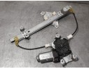 Recambio de elevalunas trasero derecho para nissan qashqai (j10) acenta referencia OEM IAM 402190A  ELECTRICO
