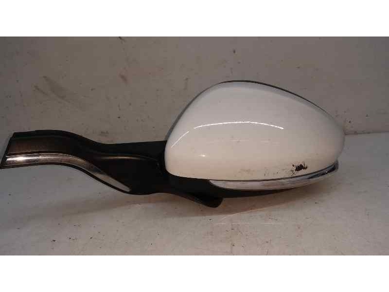 Recambio de retrovisor izquierdo para peugeot 208 active referencia OEM IAM  2 CLAVIJAS, 3 Y 4 CABLES ELECTRICO-ROZADO