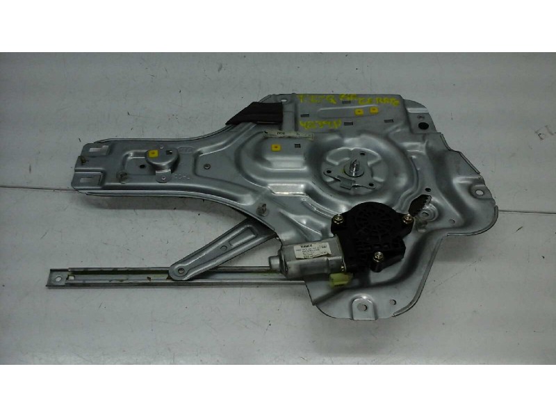Recambio de elevalunas trasero izquierdo para kia cerato 1.5 lx crdi berlina (4-ptas.) referencia OEM IAM  2 PINS ELECTRICO