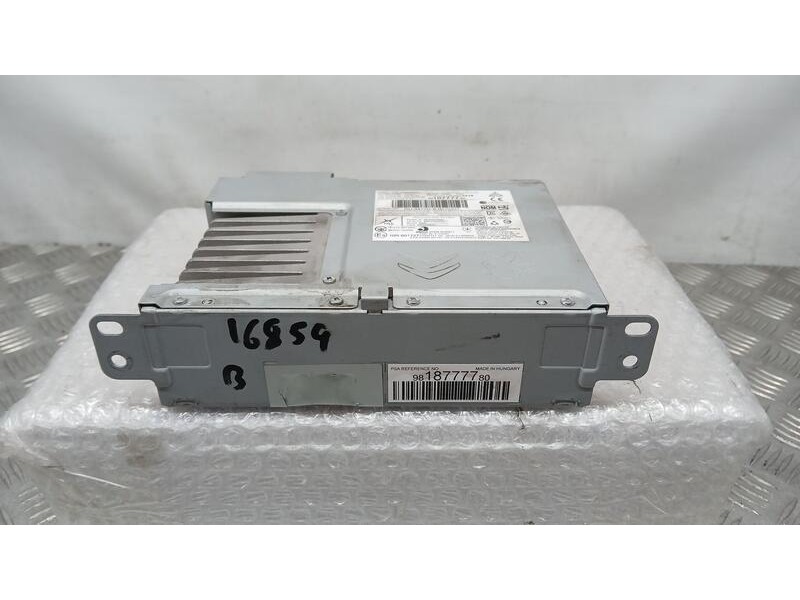 Recambio de sistema audio / radio para peugeot expert furgoneta (v_) 1.5 bluehdi 100 referencia OEM IAM 9818777780  RU9475GA