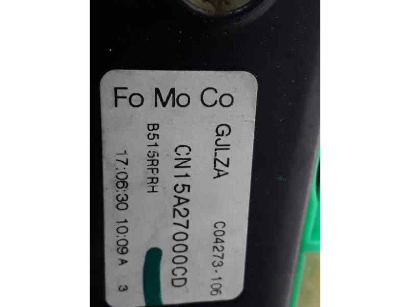 Recambio de elevalunas trasero derecho para ford ecosport trend referencia OEM IAM CN15A27000CD 2 PINS ELECTRICO