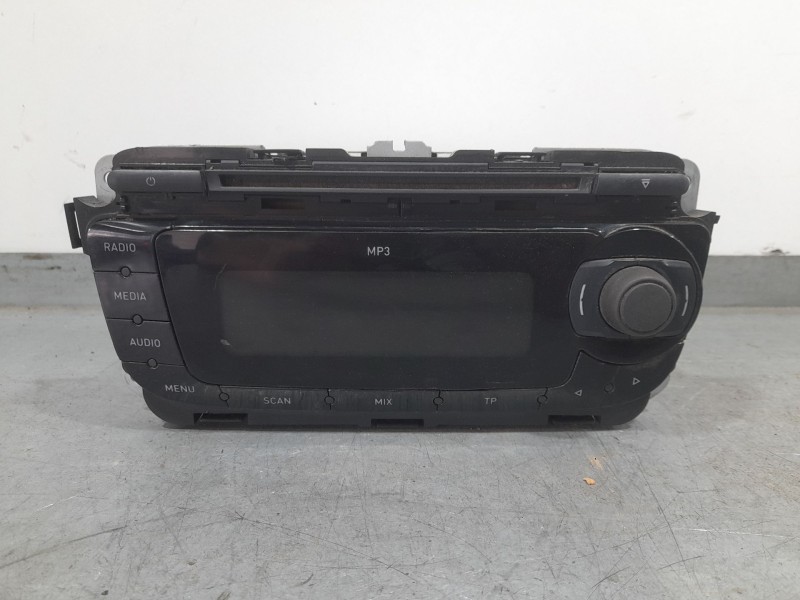 Recambio de sistema audio / radio cd para seat ibiza iv (6j5, 6p1) 1.6 tdi referencia OEM IAM W06J1035153B  