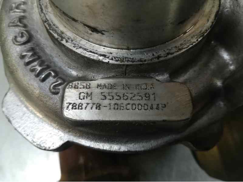 Recambio de turbocompresor para opel insignia berlina 2.0 cdti cat referencia OEM IAM 55562591 7BB77B106C00044P GARRETT
