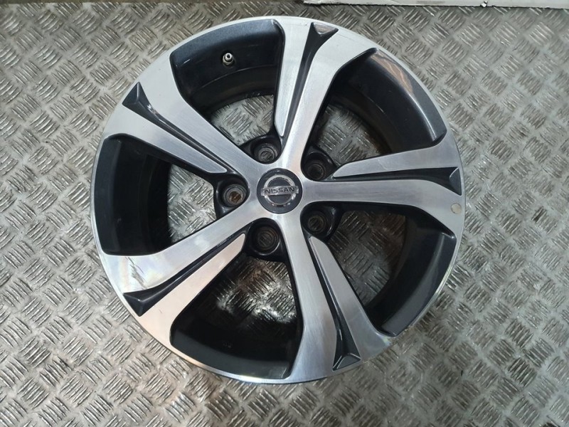 Recambio de juego llantas aluminio para nissan pulsar (c13) acenta referencia OEM IAM  ALUMINIO 6 , 5X16 5 TORN ET 40