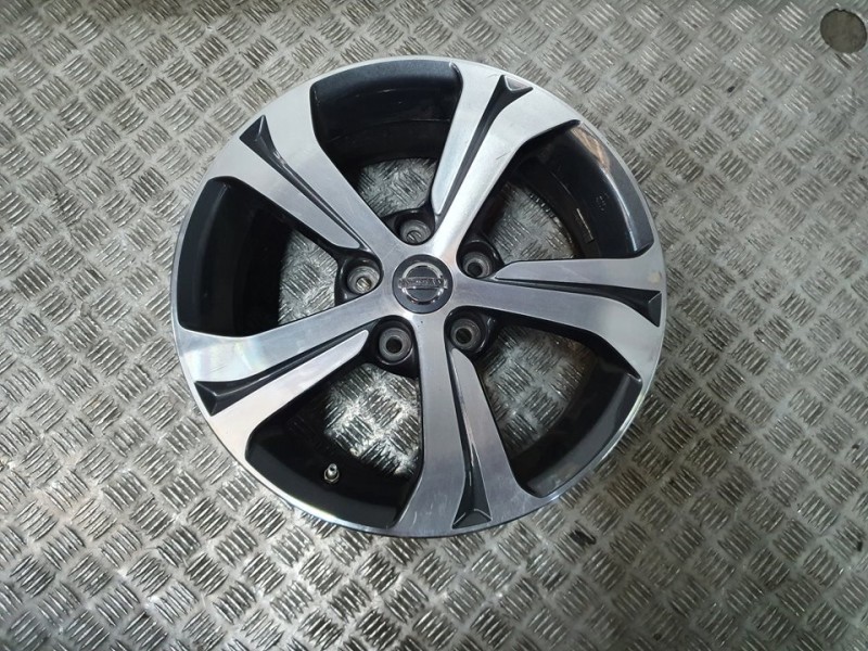 Recambio de juego llantas aluminio para nissan pulsar (c13) acenta referencia OEM IAM  ALUMINIO 6 , 5X16 5 TORN ET 40