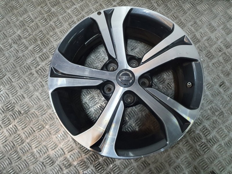 Recambio de juego llantas aluminio para nissan pulsar (c13) acenta referencia OEM IAM  ALUMINIO 6 , 5X16 5 TORN ET 40