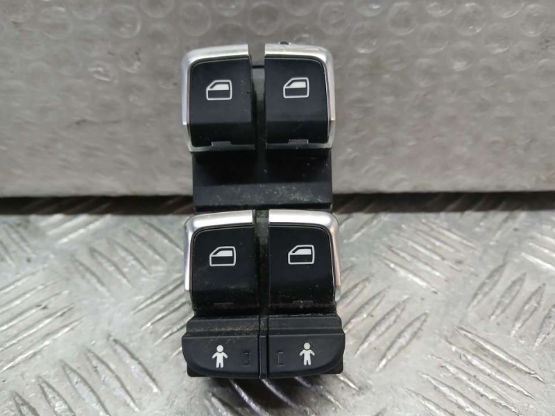 Recambio de mando elevalunas delantero izquierdo para audi a3 sportback (8va) ambiente referencia OEM IAM 8V0959851E  