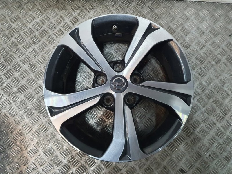 Recambio de juego llantas aluminio para nissan pulsar (c13) acenta referencia OEM IAM  ALUMINIO 6 , 5X16 5 TORN ET 40