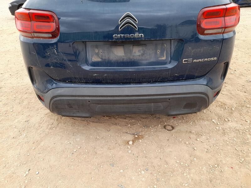 Recambio de paragolpes trasero para citroën c5 aircross (ac_, aj_, ar_, a4_) 1.2 puretech 130 (arhnsj) referencia OEM IAM 163895