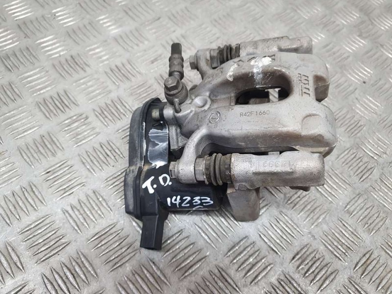 Recambio de pinza freno trasera derecha para peugeot 208 (p2) active referencia OEM IAM 9837166080  TRW/ELECTRICO