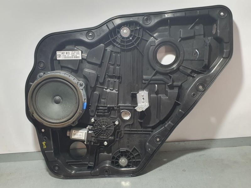 Recambio de elevalunas trasero derecho para hyundai ioniq hybrid referencia OEM IAM 181030277  ELECTRICO 2 PINS