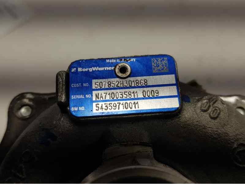 Recambio de turbocompresor para ford focus lim. (cb4) 1.6 tdci cat referencia OEM IAM 507852H301868 54359710011 KKK