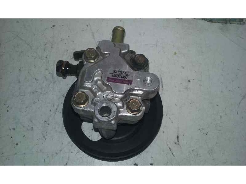 Recambio de bomba direccion para mitsubishi l 200 (k6/7) 2500 td liberty (4-ptas.) referencia OEM IAM 5X13B643 MR374897 UNISIA J