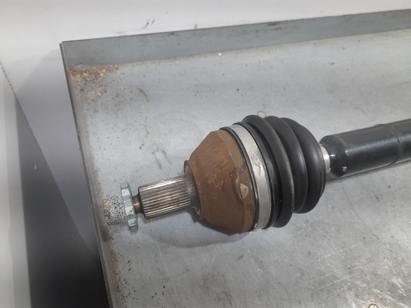 Recambio de transmision delantera derecha para seat ibiza iv (6j5, 6p1) 1.6 tdi referencia OEM IAM 6R0407762A  