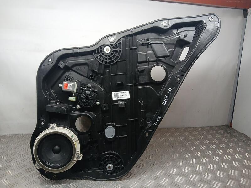 Recambio de elevalunas trasero derecho para kia niro hybrid concept referencia OEM IAM 83480AT000  ELECTRICO 2 PINS