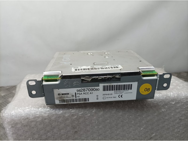 Recambio de modulo electronico para peugeot 2008 (--.2013) signature 1.5 hdi 100 cv referencia OEM IAM 9828709080 750390256 BOSC