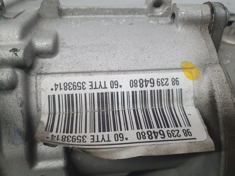 Recambio de cremallera direccion para citroën c3 feel referencia OEM IAM 9823964880 3593814 ELECTRO-MECANICA