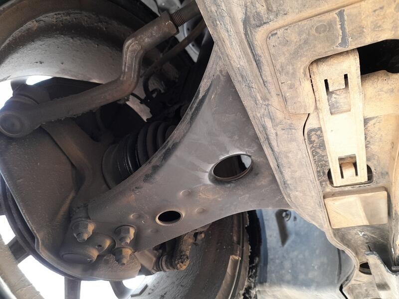 Recambio de brazo suspension inferior delantero derecho para mercedes-benz clase b sports tourer (w245) b 180 cdi (245.207) refe