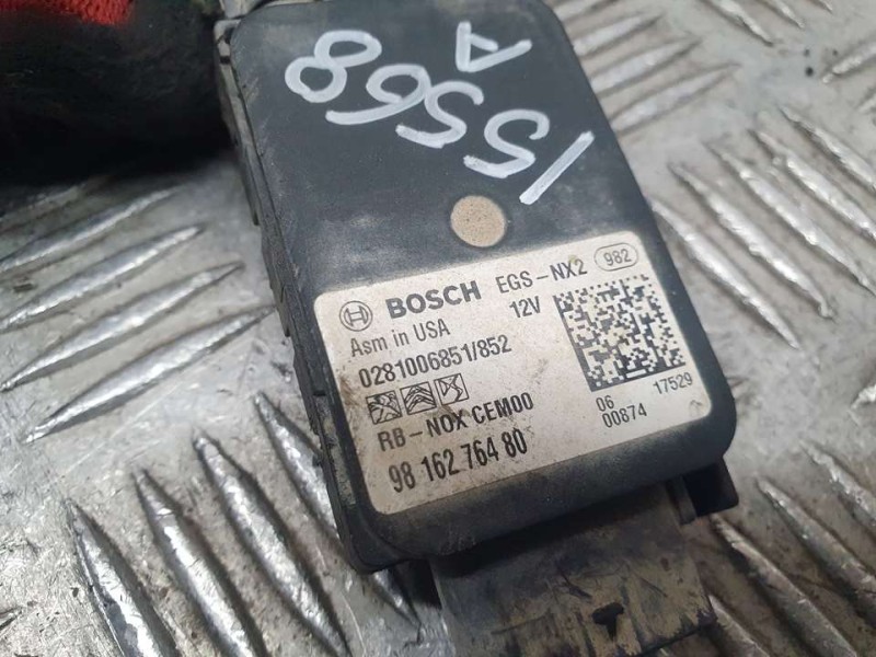 Recambio de sonda lambda para citroën jumpy furgon control m referencia OEM IAM 9816276480 0281006851 BOSCH