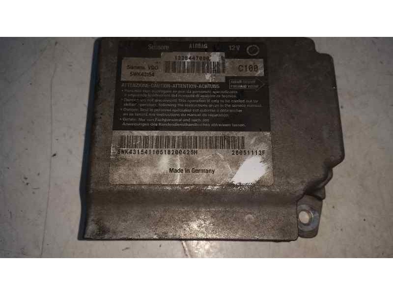 Recambio de airbag delantero izquierdo para peugeot boxer caja cerrada (rs3200)(330)(´02) 330 m td referencia OEM IAM 5WK43154  