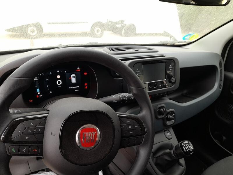 Recambio de kit airbag para fiat panda (312_, 319_) 1.0 mild hybrid (312.pyd1b) referencia OEM IAM 735772796 C/SALPICADERO Y PRE