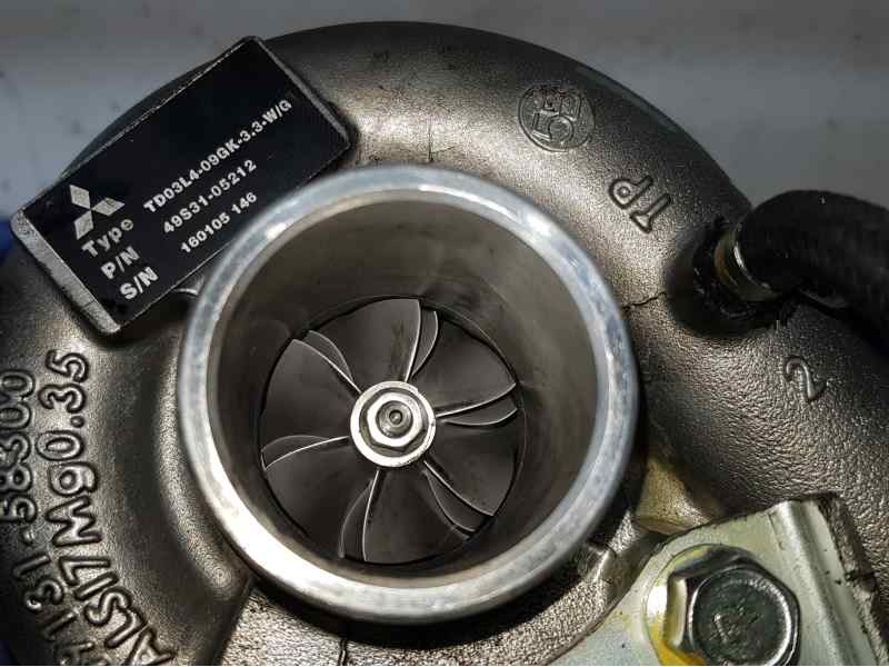 Recambio de turbocompresor para citroën jumper caja cerrada (06.2006 =>) 2.2 hdi cat referencia OEM IAM 49S3105212 TD03L4 MITSUB