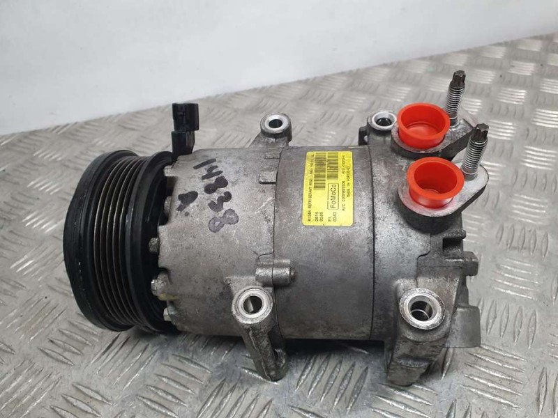 Recambio de compresor aire acondicionado para ford fiesta (ccn) ambiente referencia OEM IAM AV1119D629AC  