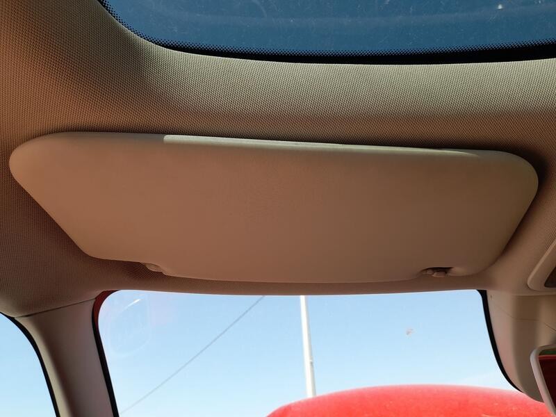 Recambio de parasol izquierdo para fiat 500l (351_, 352_) 1.4 (199lyb1b) referencia OEM IAM 735735701  