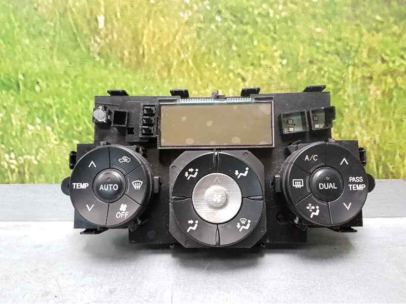 Recambio de mando climatizador para toyota rav 4 (a3) 2.0 16v cat referencia OEM IAM 5590042250  